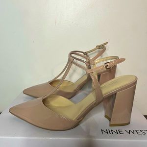 Nine West Heels Size 8 1/2